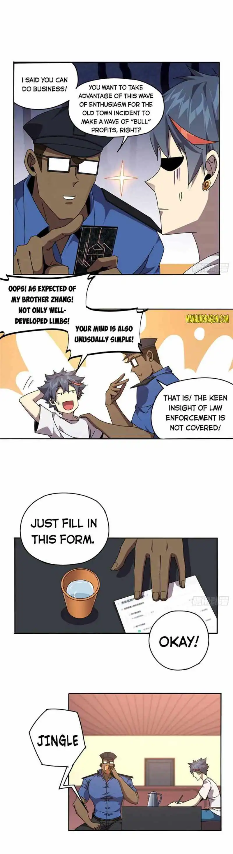 Super God Card Maker Chapter 59 4